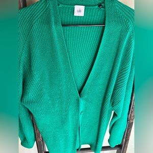 Women's Green Sweater